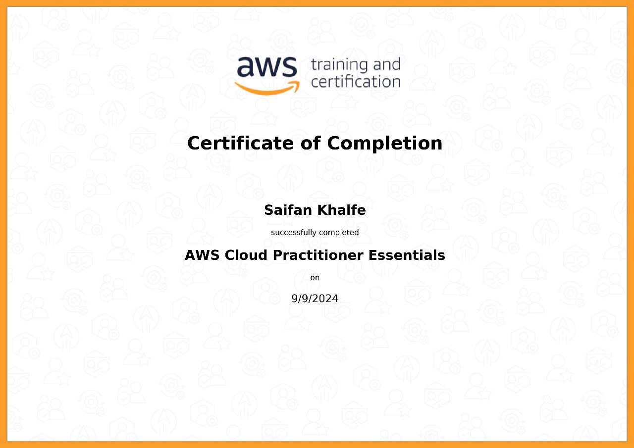 AWS Cloud Practitioner Essentials