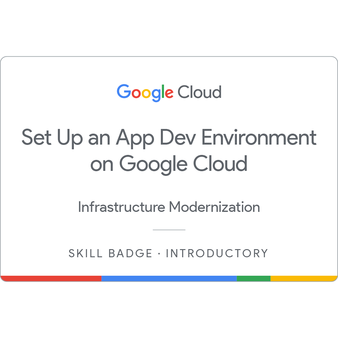 Google Cloud App Dev