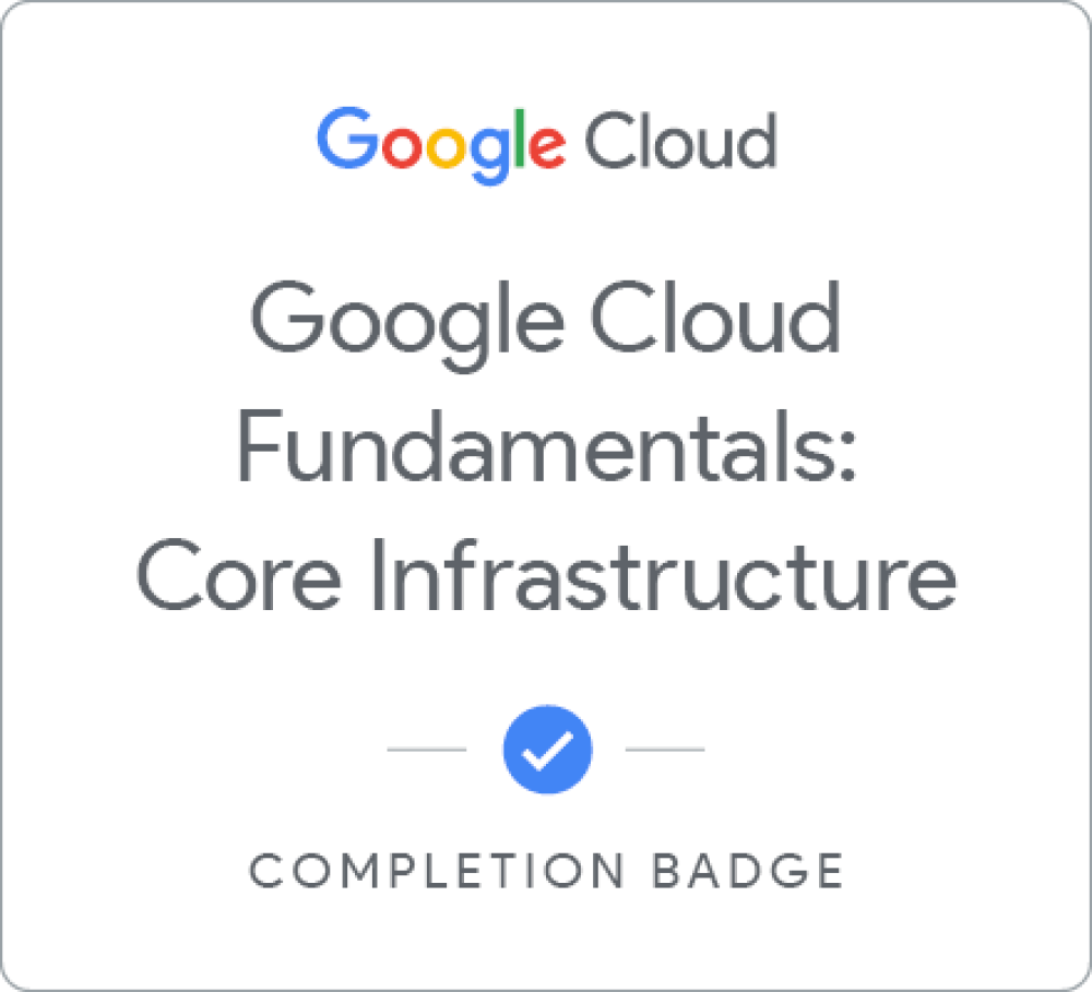 Core Infrastructure