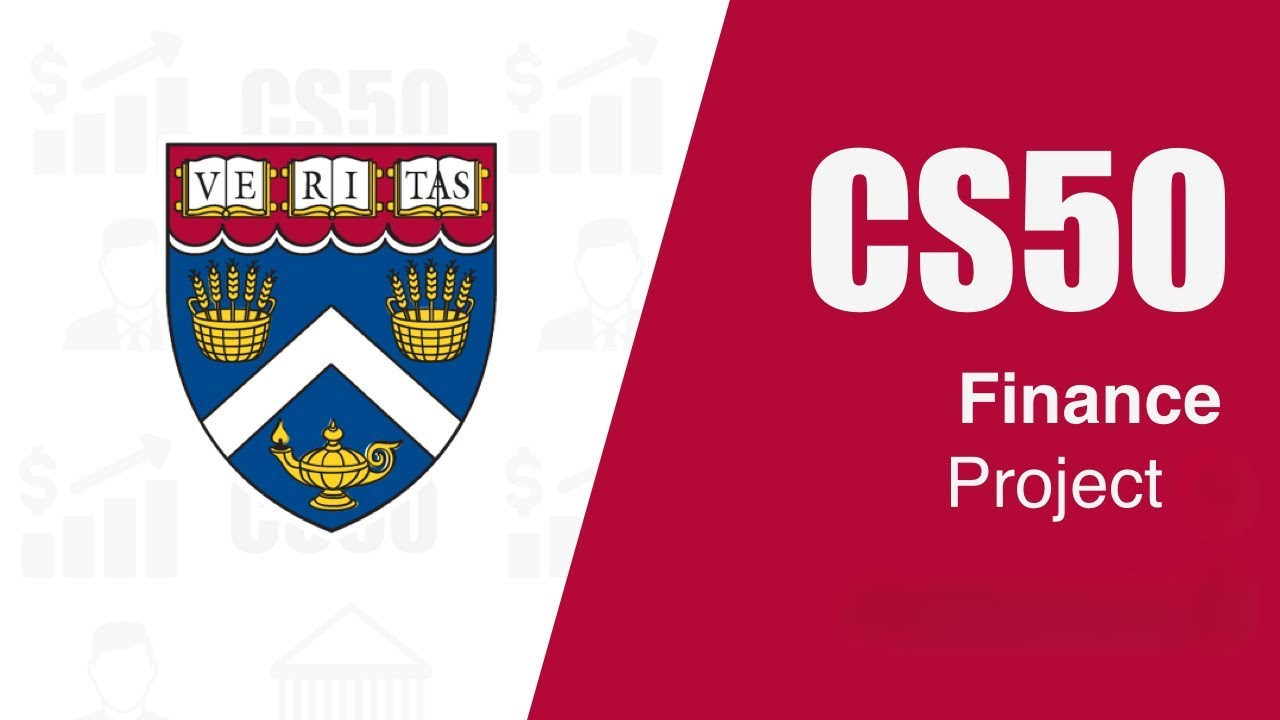CS50 Finance App