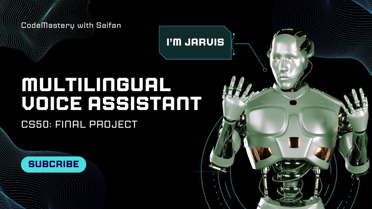 Jarvis Voice Assistant